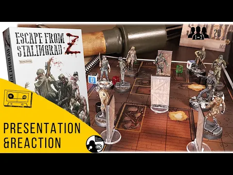 Présentation de "Escape from Stalingrad Z" - Raybox Games