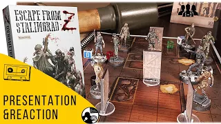 Présentation de "Escape from Stalingrad Z" - Raybox Games