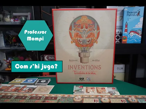 Invents, l'evolució de les idees / Inventions: Evolution of Ideas - Joc de taula - Tutorial