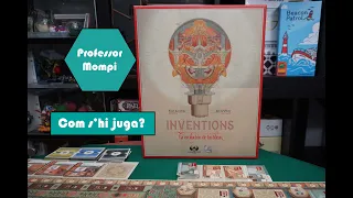Invents, l'evolució de les idees / Inventions: Evolution of Ideas - Joc de taula - Tutorial