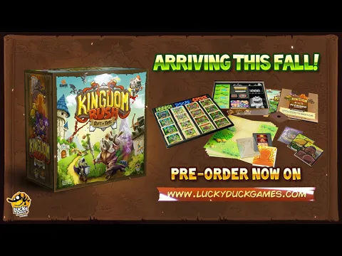 Kingdom Rush: Rift in Time AVAILABLE TO PRE-ORDER!