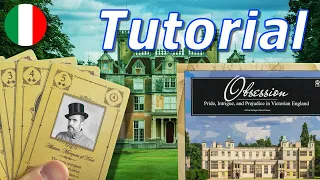 Obsession Tutorial - gioco da tavolo - ITA