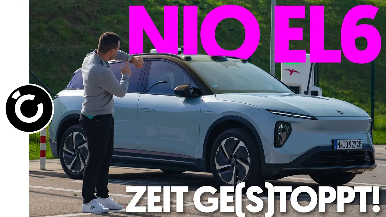 NIO EL6 - BESSER als Tesla Model Y und VW ID.4 dank NEUEM AKKU?