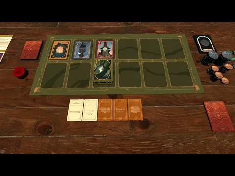 Annulet - Solo Mode Overview and Playthrough