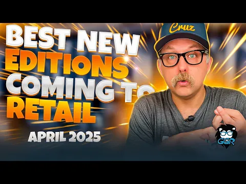 Best New Editions of Board Games Coming to Retail, April, 2025