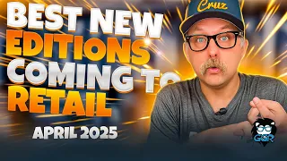 Best New Editions of Board Games Coming to Retail, April, 2025