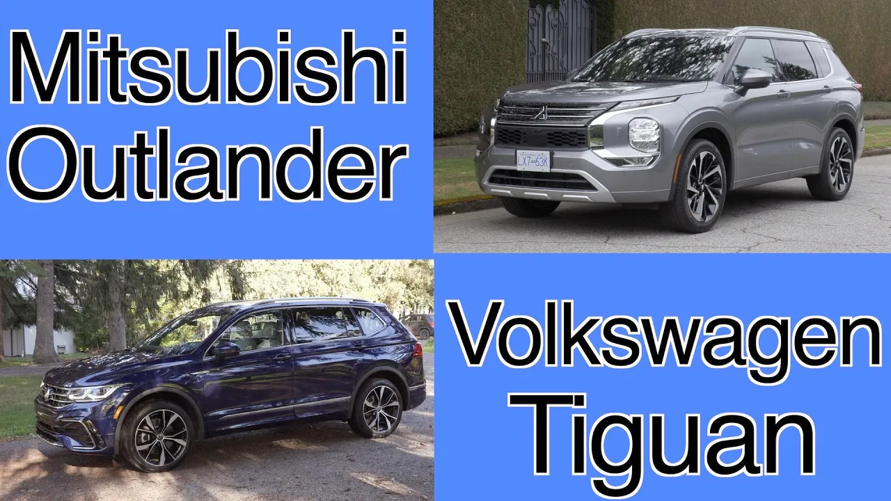 Mitsubishi Outlander VS Volkswagen Tiguan comparison