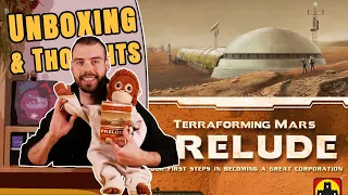 Terraforming Mars: Prelude | First Impressions Review | SOLO & Multiplayer | Expansion