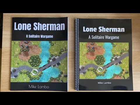 Lone Sherman - Coil Bound version
