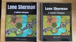 Lone Sherman - Coil Bound version
