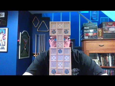 The Board Game Kaptain's review and tutorial for The Royal Game of Ur 