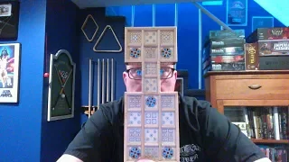 The Board Game Kaptain's review and tutorial for The Royal Game of Ur 
