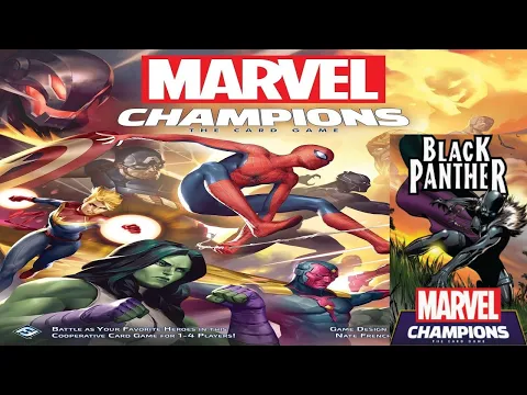 Marvel Champions: Black Panther - Discussion