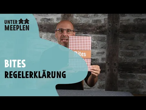 Bites - Brettspiel - detaillierte Regelerklärung