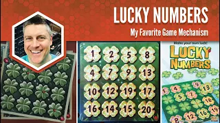Lucky Numbers: My Favorite Game Mechanism