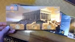 7 Wonders Board Game Review (Includes Age 3 Cards from 2nd Print) [Vancouver Gamers]