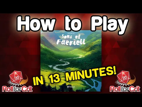 How to Play Sons of Faeriell