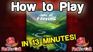 How to Play Sons of Faeriell