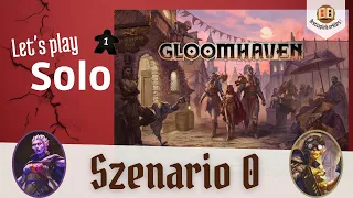 Gloomhaven: Second Edition – Solo Playthrough | Szenario 0