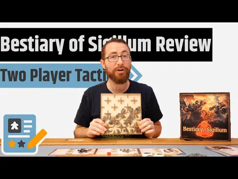 Bestiary of Sigillum Review - If Hoplomachus Were A Head To Head Game