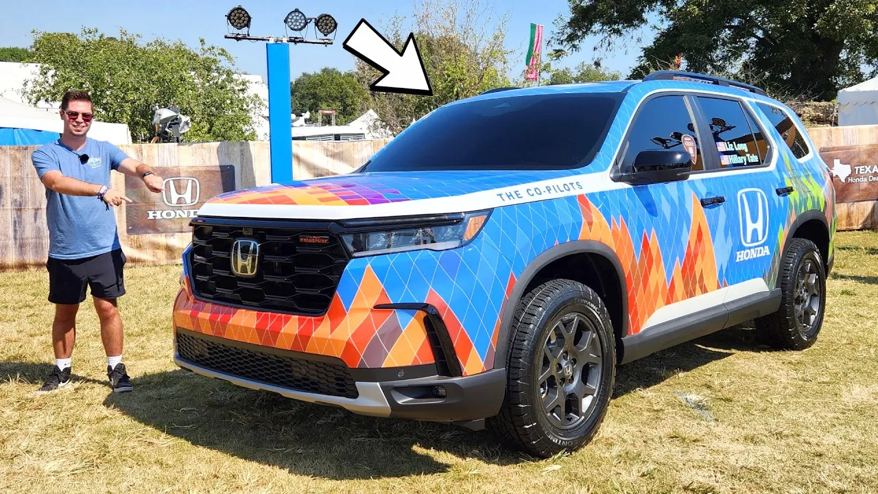 ALL-NEW 2023 Honda Pilot! // Up Close & Personal First Look!