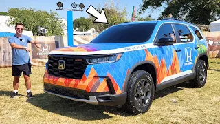 ALL-NEW 2023 Honda Pilot! // Up Close & Personal First Look!