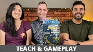 Merchants of Andromeda - 3P Teach & Playthrough