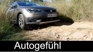 2015 All-new Seat Leon X-Perience REVIEW offroad onroad test drive