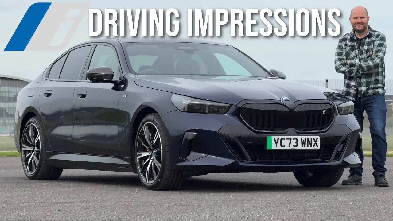 BMW i5 review | 5 series goes electric
