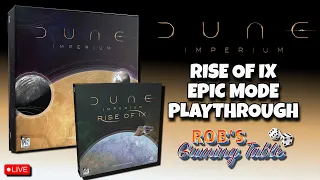 Dune: Imperium Rise of Ix Playthrough