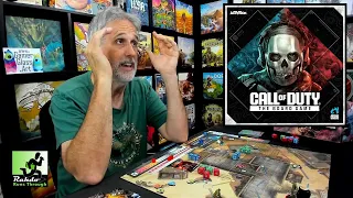 Call of Duty: The Board Game | Rahdo's Prototype Thoughts