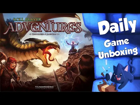 Roll Player Adventures - Daily Game Unboxing