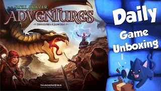 Roll Player Adventures - Daily Game Unboxing