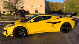 The 2026 Chevy Corvette ZR1 Is the Ultimate American Supercar