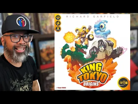 King of Tokyo: Origins -- New kaiju, smaller board, still lots of punching.