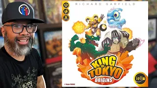 King of Tokyo: Origins -- New kaiju, smaller board, still lots of punching.