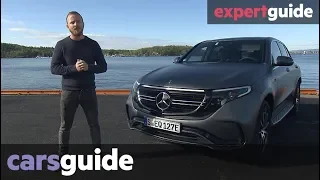 Mercedes-Benz EQC 2019 review