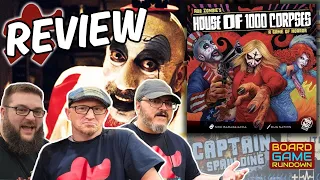 House of 1000 Corpses Review | Run Rabbit Run