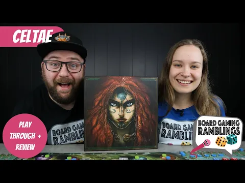 Celtae - Board Game Playthrough and Review - A hidden gem from Essen Spiel 2023