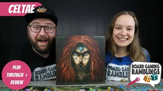 Celtae - Board Game Playthrough and Review - A hidden gem from Essen Spiel 2023