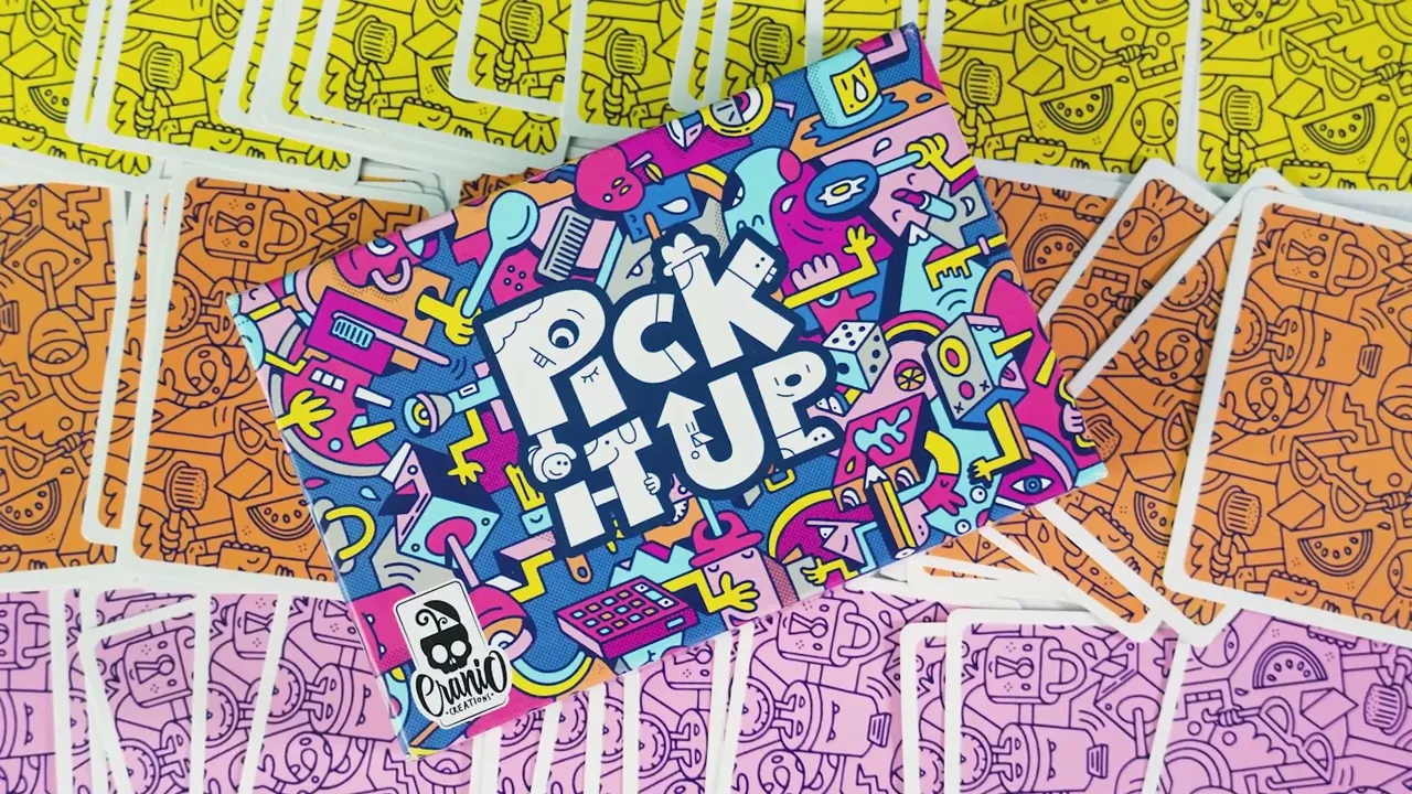 Pick it Up - Teaser
