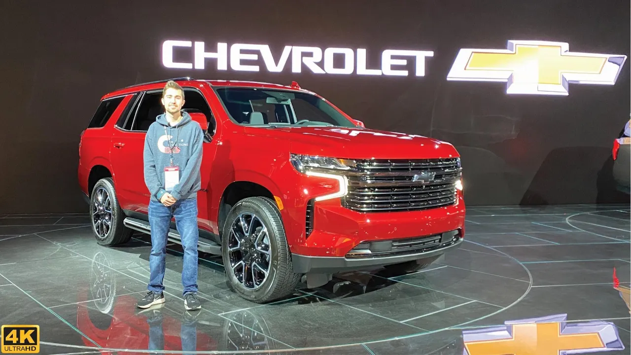 Does the ALL-NEW 2021 Chevy Tahoe/Suburban BEAT the Ford Expedition? | First Look CAS