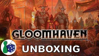 Gloomhaven - unboxing