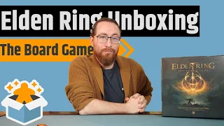 Elden Ring: The Board Game - Realm of the Grafted King Unboxing & Rambling