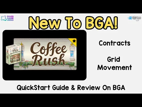What’s New to BGA – Coffee Rush