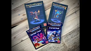 ONE CARD DUNGEON Series How to Play