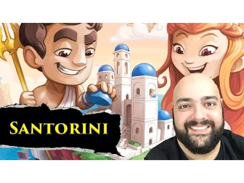 Santorini Review - with Zee Garcia
