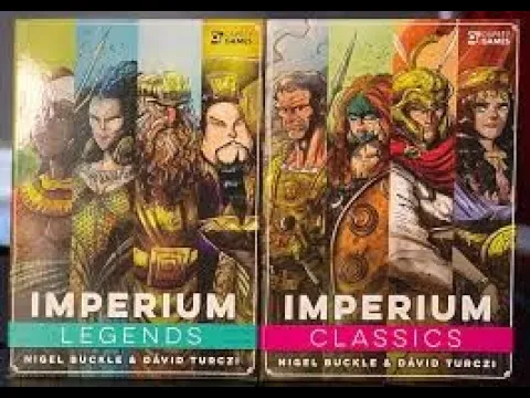 Imperium : Mode solo - ép. 1/3 [FR]