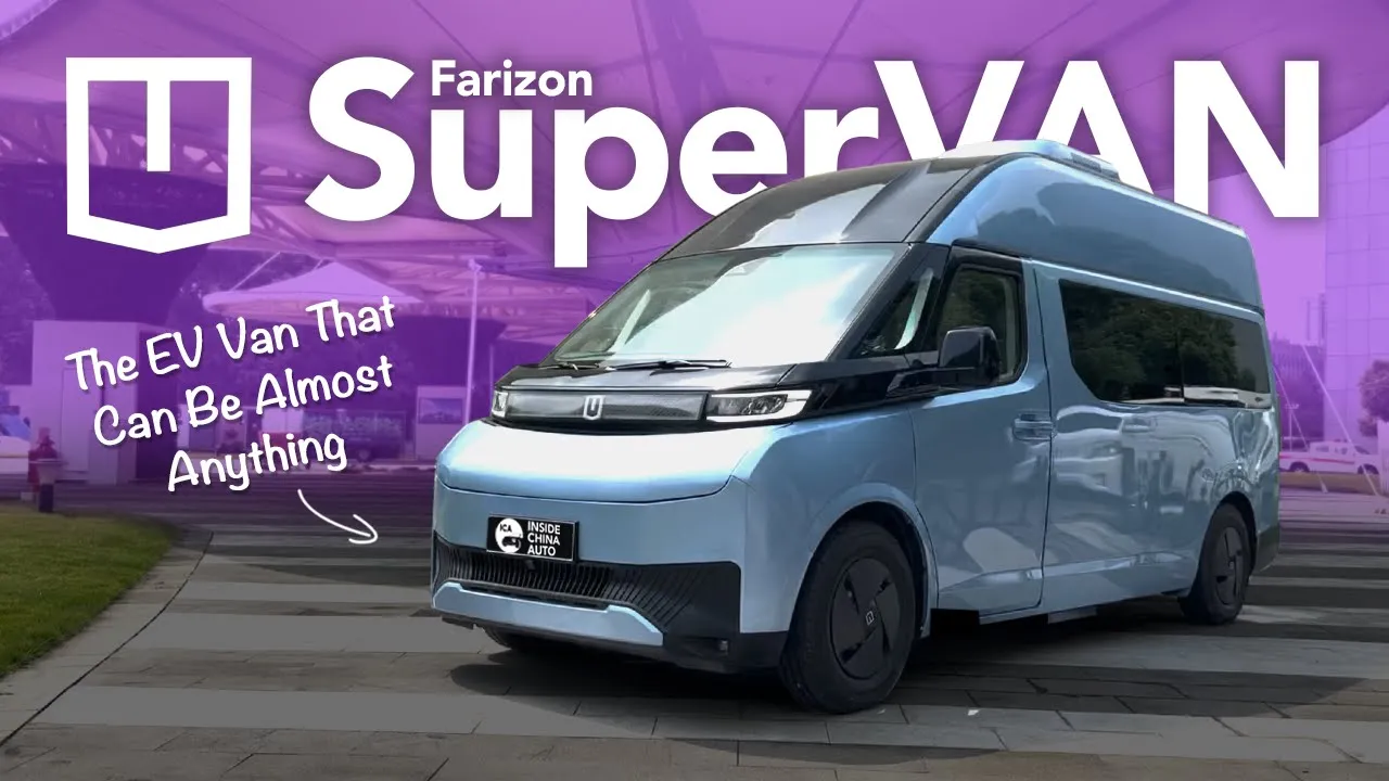 The Ford e-Transit Has Serious Competition - Farizon SuperVAN (part 1)