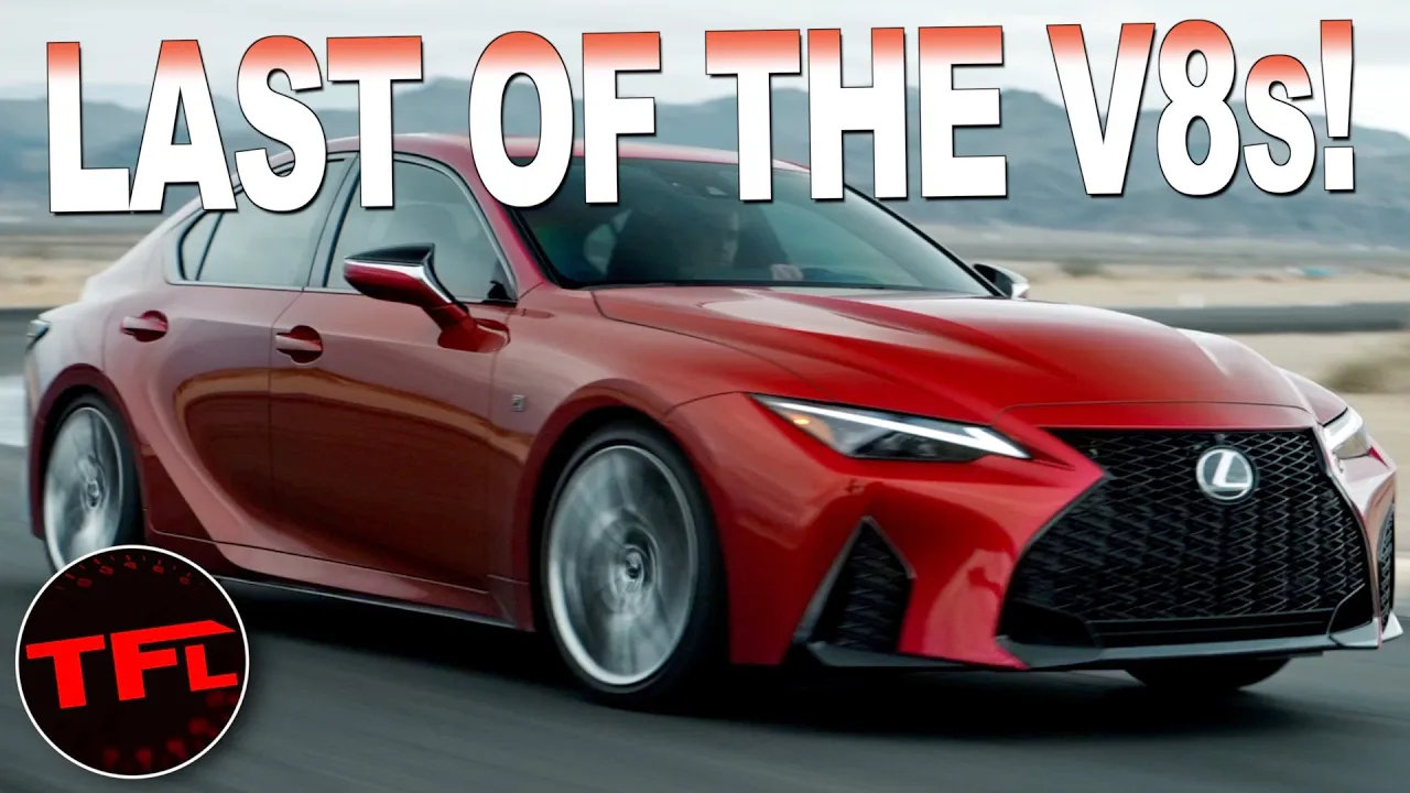 Global Debut: The 2022 Lexus IS 500 Is Officially Here and Packing V8 Power!